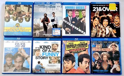 Super Troopers, Burt Wonderstone, 21 & Over, Harold & Kumar, 50/50, Due Date...