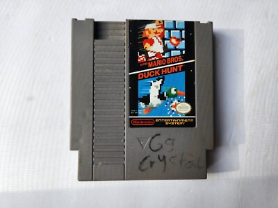 Super Mario Bros./Duck Hunt (Nintendo Entertainment System, 1988)