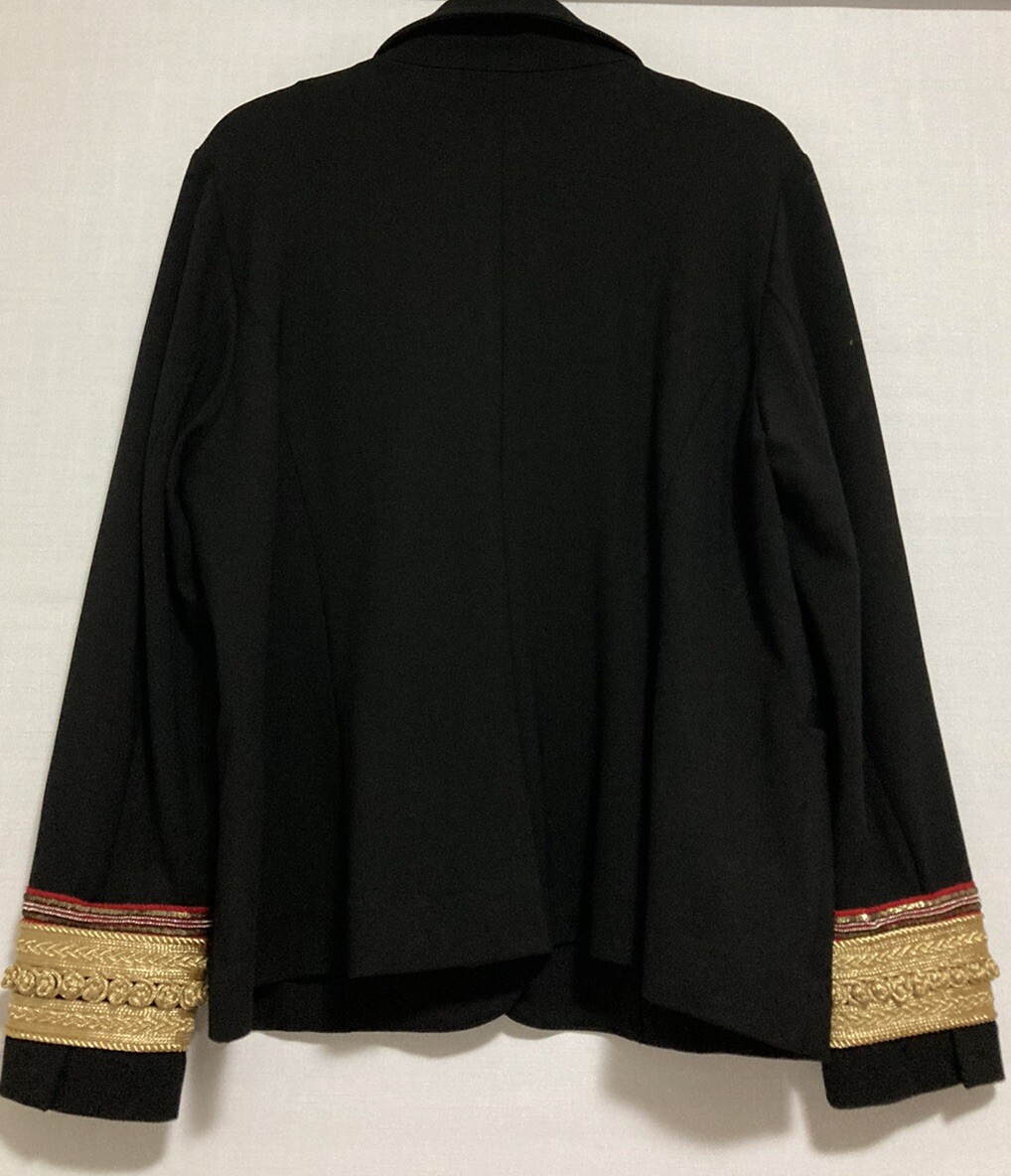 Trelise Cooper Size 16 As Good As Gold Military Jacket. eBay