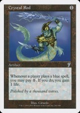 MTG 7th Edition --- CRYSTAL ROD --- Uncommon! NM! Magic the Gathering!