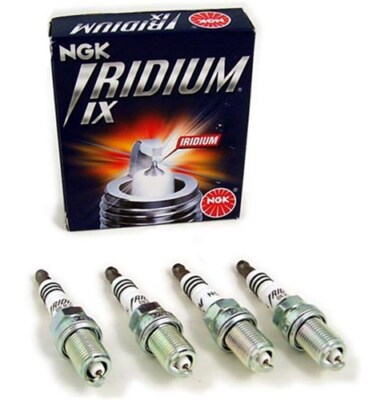 4x NGK Zündkerze 4218 IRIDIUM CR8EIX