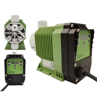 Acid Dosing Pump 220V Electric Diaphragm Meterinng Pump Micro Dosing Equipment