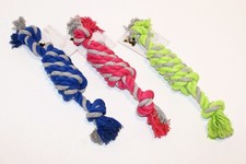 Hundespielzeug Bringsel Spieltau Seil - robust - 35cm - diverse Farben -