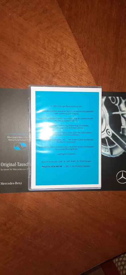 Original Mercedes Benz W123, Wis Wartungs u. Reparaturhandbuch CD - Bild 3 von 4