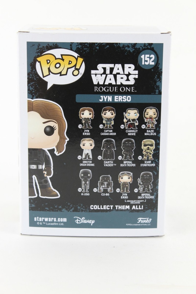 FunkoPop！152 JYN ERSO ジン・アーソ 限定版 Amazon.com: Funko