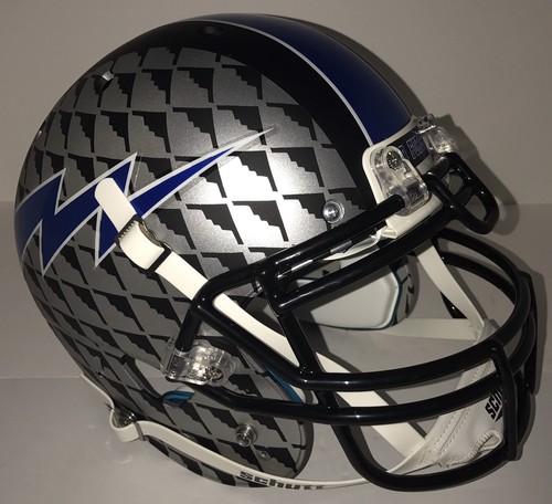 force falcons stealth schutt authentic full size football helmet