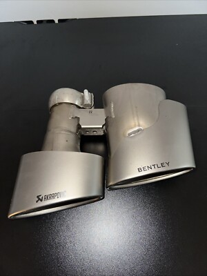 BENTLEY Bentayga Speed MUFFLER EXHAUST TRIM PIPE TRIM TIP AKRAPOVIC