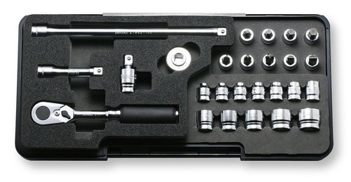 Koken Z Eal 1 4 Socket Wrench Set 26 Pcs P2285z Made In Japan Ebay Koken Z Eal 1 4 Socket Wrench Set 26 Pcs P2285z Made In Japan Ebay