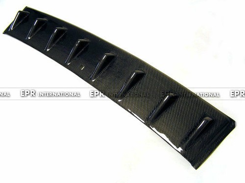 Kit alerón de techo generador de fibra de carbono estilo VTX para MITSUBISHI EVO 10 no SSS VTX - Imagen 2 de 8