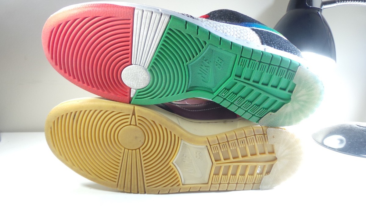 2021 NIKE DUNK SB LOW CZ2239-600 WHAT THE PAUL 10.5 AIR