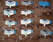 MAGNIVISION READING GLASSES 1.25 make selection from list