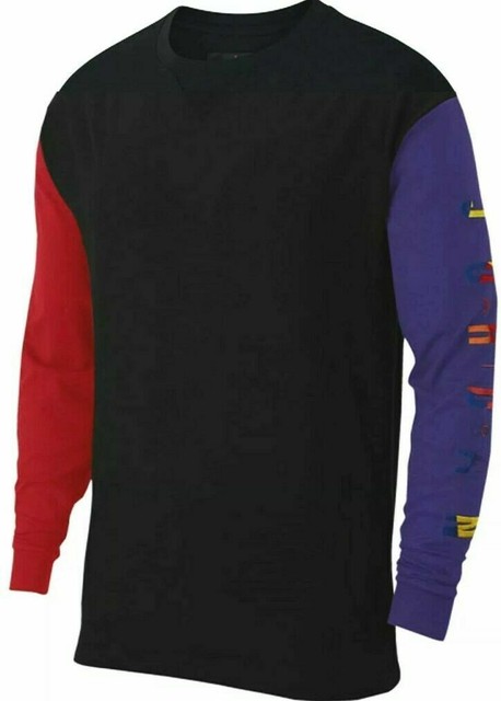 Jordan Rivals Long Sleeve Jersey Shirt 