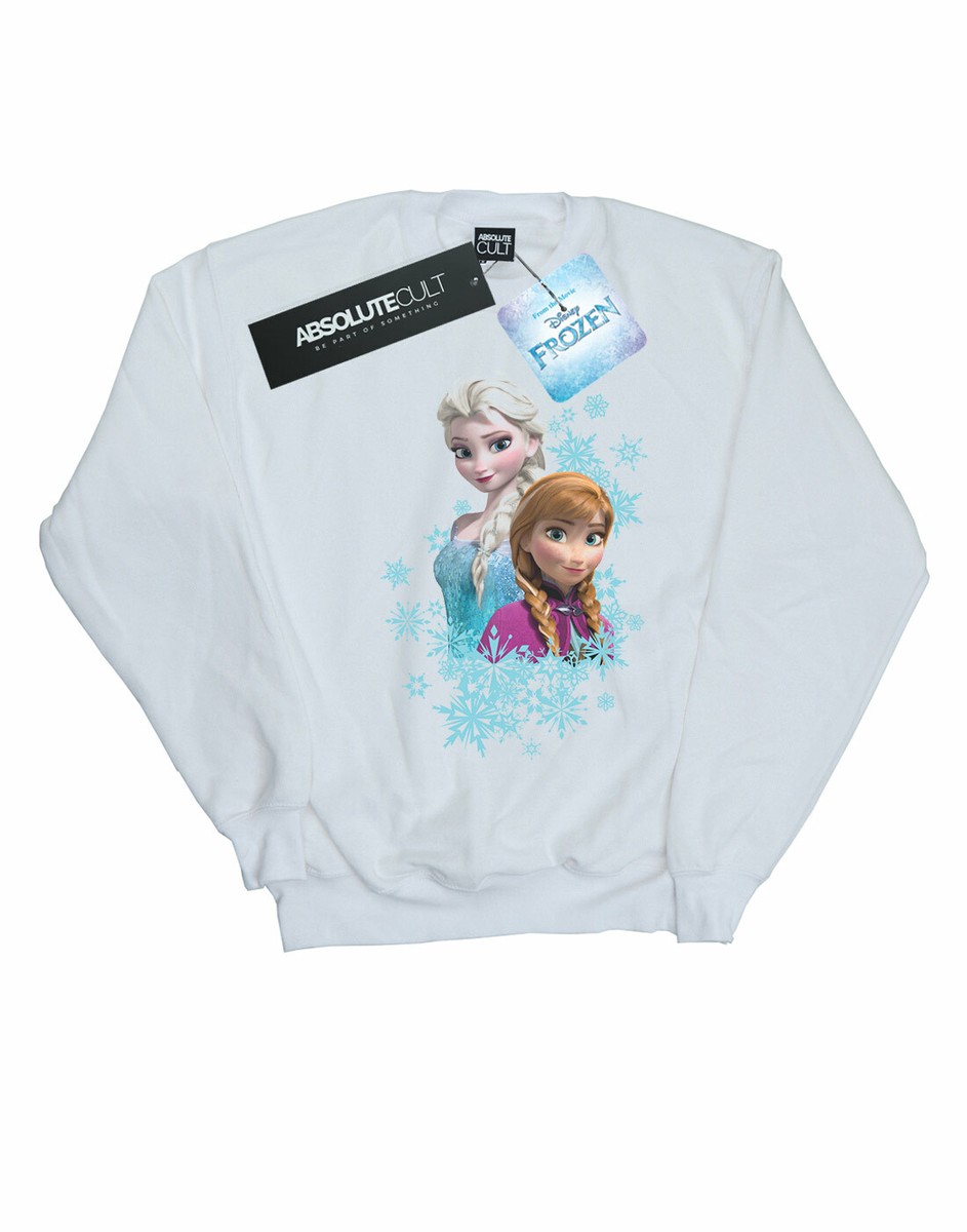 Disney Mujer Frozen Elsa And Anna Sisters Camisa De Entrenamiento
