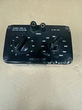 Aerovox Corp. ARD-23 Decade Resistor Box Adjustable 0-10K & 0-1000 Ohms Vintage