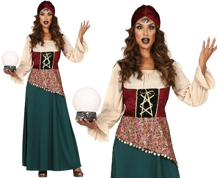Fortune teller costume deals