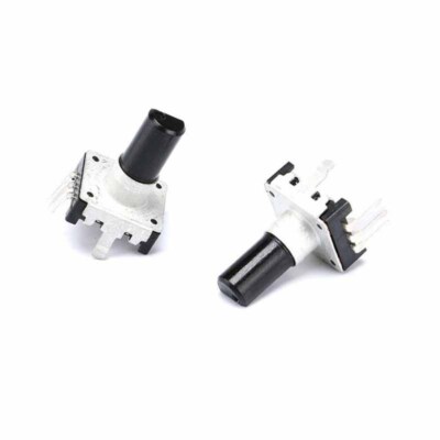 EC12 E12 Audio Encoder 360 Degrees Rotation Encoder  3 Feet Handle Length 15mm