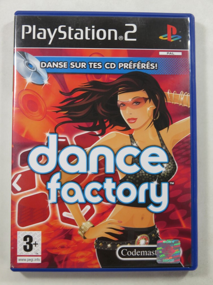 DANCE FACTORY SONY PLAYSTATION 2 (PS2) PAL-FR OCCASION