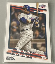 2022 Opening Day Bomb Squad #BS-3 Sammy Sosa - Chicago Cubs