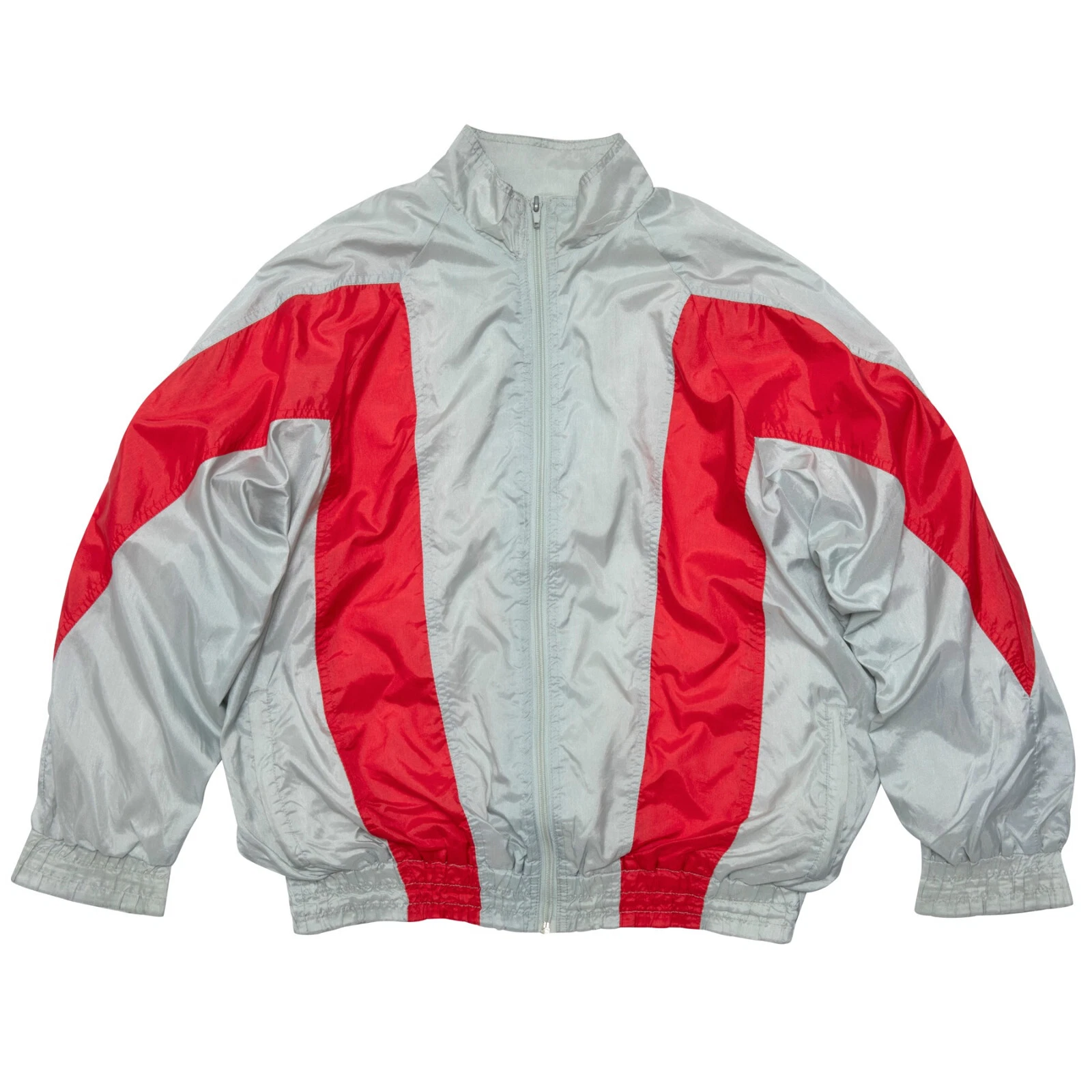 Coupe vent vintage années 80 en nylon angulaire à panneaux Sundazed (Autriche) : M