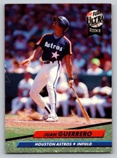 1992 Fleer Ultra - Juan Guerrero #490 (RC)