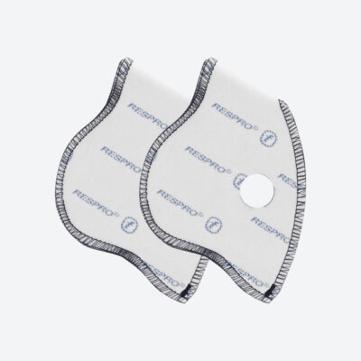 Respro Techno  Mask Replacement Filters Dynamic Activated Charcoal - Twin Pack