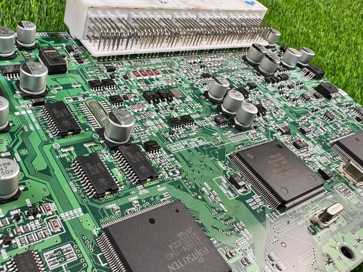 Toyota Noah 2001-2004 Engine Computer 1AZ FSE 89666-28140 Ecu Oem