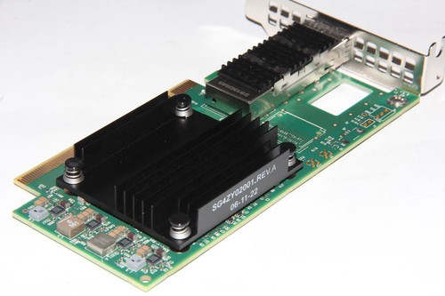 Adaptateur NVIDIA MCX623105AN-VDAT CONNECTX-6 Dx 200GbE avec support profil bas - Photo 2/3