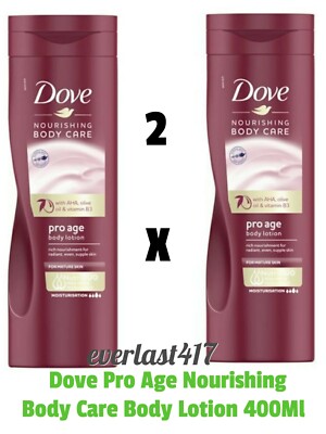 dove pro age moisturiser