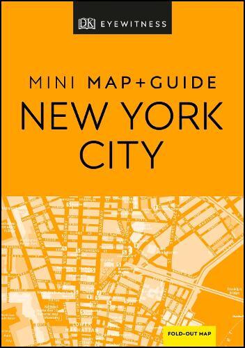 Thumbnail - Dk York City Mini Map And Guide (taschenbuch) Pocket Travel Guide