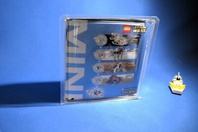 2003 LEGO Star Wars 4489 Mini AT-AT Complete w/ Manual & Box VGC