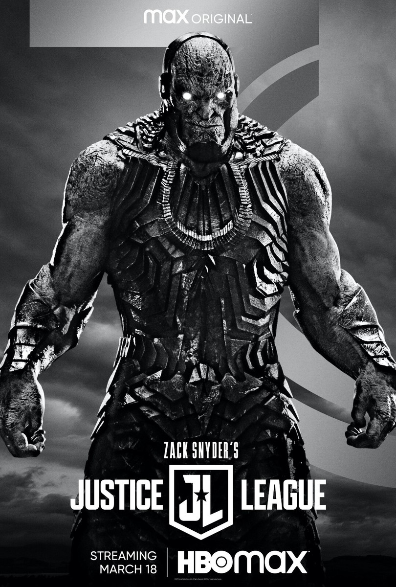 2021 Justice League Movie Poster 11X17 Darkseid DC Comics 🍿 | eBay