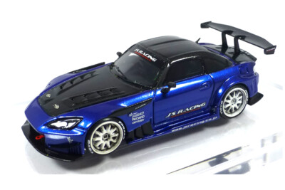 Ignition IG2561 Honda J'S RACING S2000 (AP1) blau metallic 1:64 Modellauto