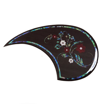 Self-Adhesive Acoustic Guitar Pickguard Scratch Plate Thick for Acoustic Guitar