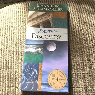 MANNHEIM STEAMROLLER DISCOVERY FRESH AIRE 5 To 8, 4-CD BOX SET BRAND NEW OOP