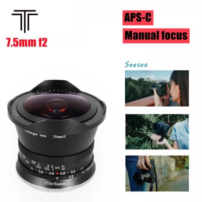 TTArtisan Manual Fisheye Lens For Canon Nikon Sony