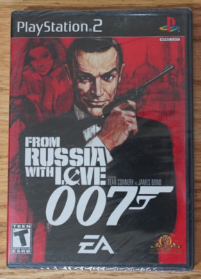 007: From Russia With Love (Sony PlayStation 2, 2005) BRAND NEW/FACTORY SEALED