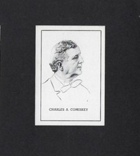 1950-56 Callahan Hall of Fame CHARLES COMISKEY NRMT