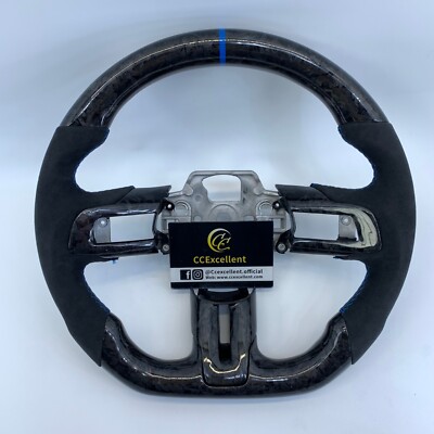 For Ford Mustang 2015-2017 SHELBY GT350 Real  carbon fiber steering wheel