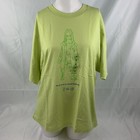 Uniqlo Billie Eillish x Takashi Murakami Green Graphic Shirt Size Medium