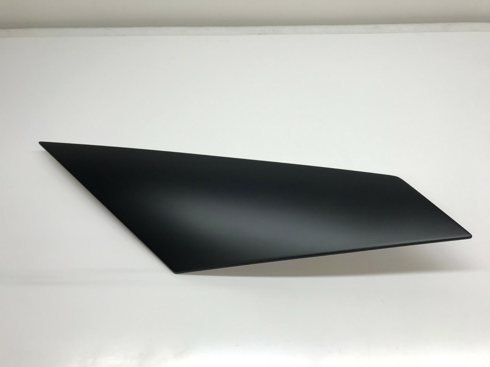LAMBORGHINI AVENTADOR DRIVER LEFT LH SIDE BAT WING AIR GUIDE MATT OEM 470119263B