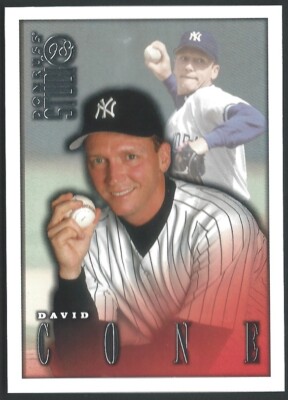 1998 Donruss Studio Baseball card (1-220) - PICK Choose Player Complete your set