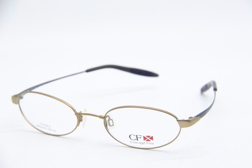 CHARMANT CX7255 BRONZE NAVY BLACK AUTHENTIC EYEGLASSES FRAMES 51-19