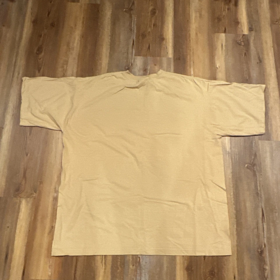 Camiseta vintage Adidas Skateboarding principios de la década de 2000 XXL negra con logotipo amarilla (34) Foto 4 de 4