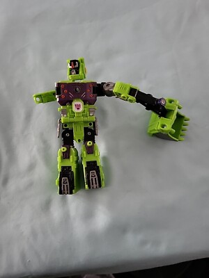 Transformers Universe STEAMHAMMER Devastator Energon Figure