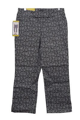 Hilary Radley sz:S Women's Tummy Control Pull On Stretch 7/8