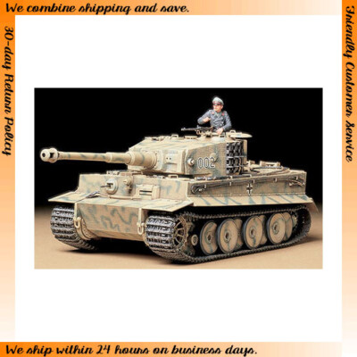 Tamiya Model kit 1/35 German Tiger I Mid Production