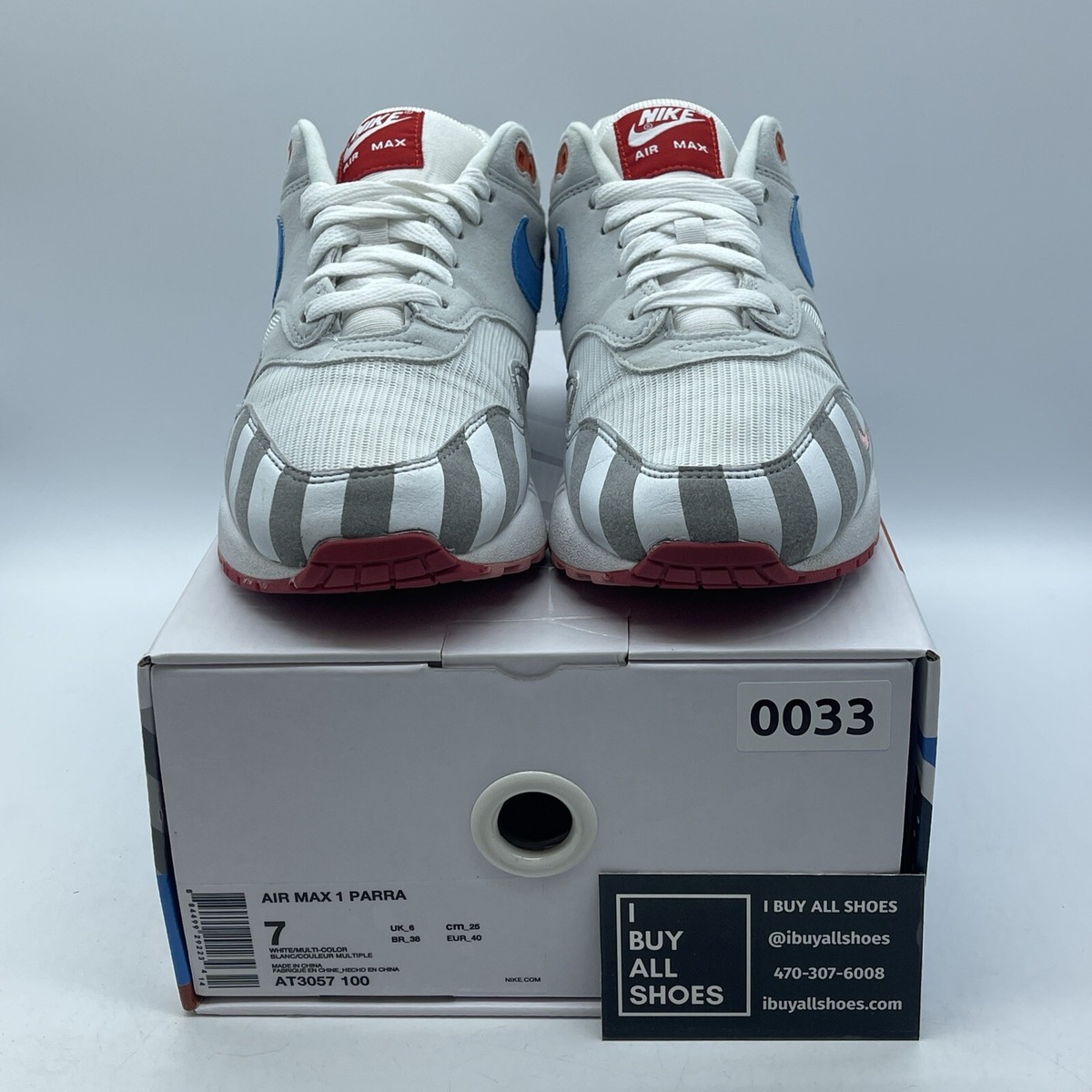 fake parra air max 1