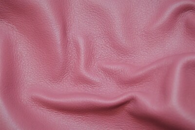 55 sf. Hot PINK Whole Full Cow Hide Leather Skin LI N