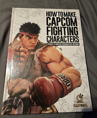 How to Make Capcom Fighting Characters : Street Fighter Character Design - Udon