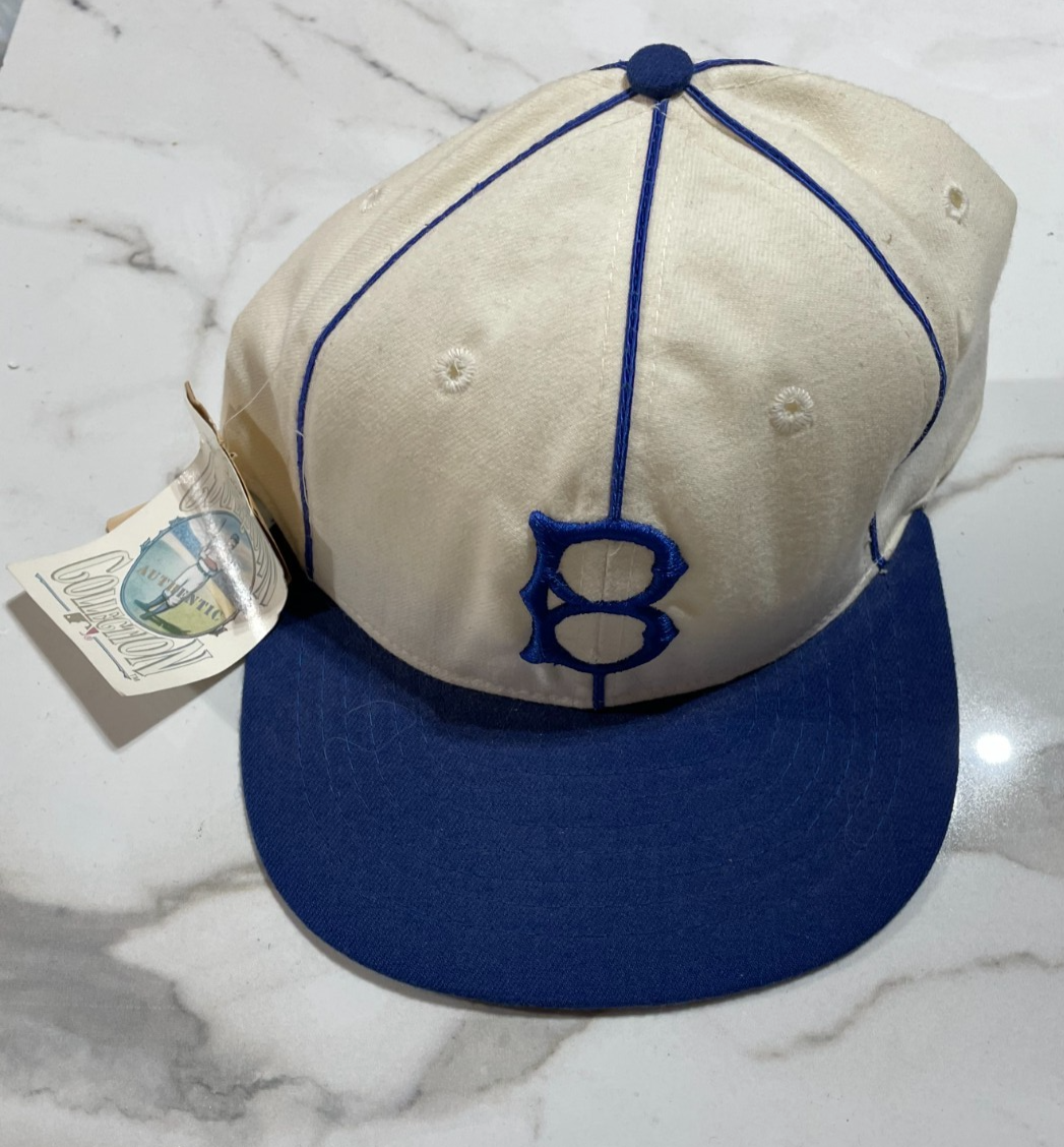 BROOKLYN DODGERS 1938 COOPERSTOWN COLLECTION VINTAGE MLB BASEBALL CAP/HAT  NEW